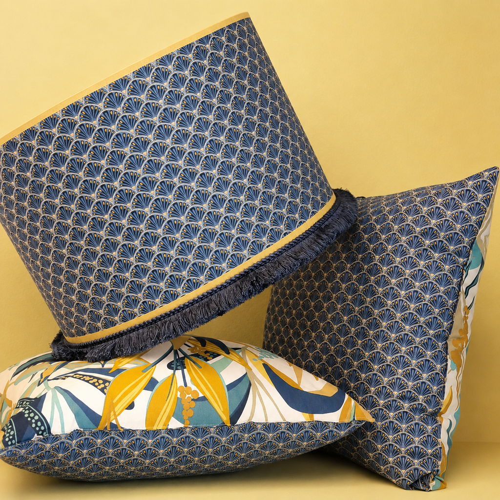 SET ventaglio blu